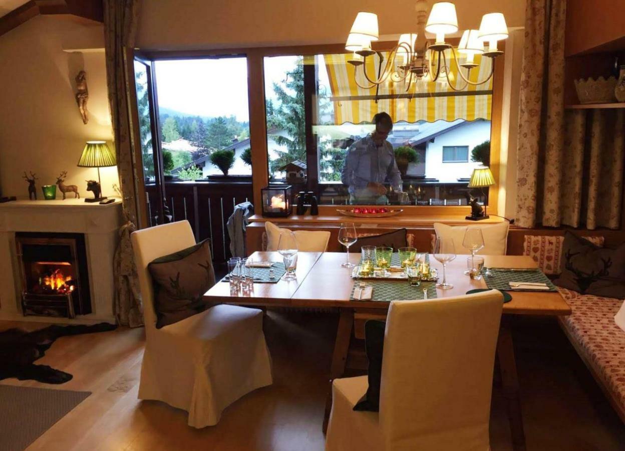Apartment Cristina - Suedbalkon Mit Bergblick Seefeld w Tirolu Zewnętrze zdjęcie