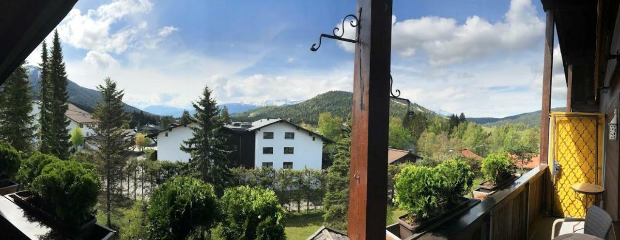 Apartment Cristina - Suedbalkon Mit Bergblick Seefeld w Tirolu Zewnętrze zdjęcie