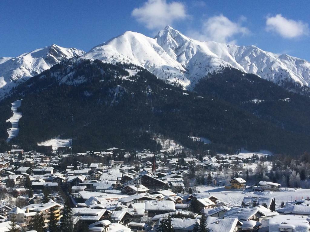 Apartment Cristina - Suedbalkon Mit Bergblick Seefeld w Tirolu Zewnętrze zdjęcie