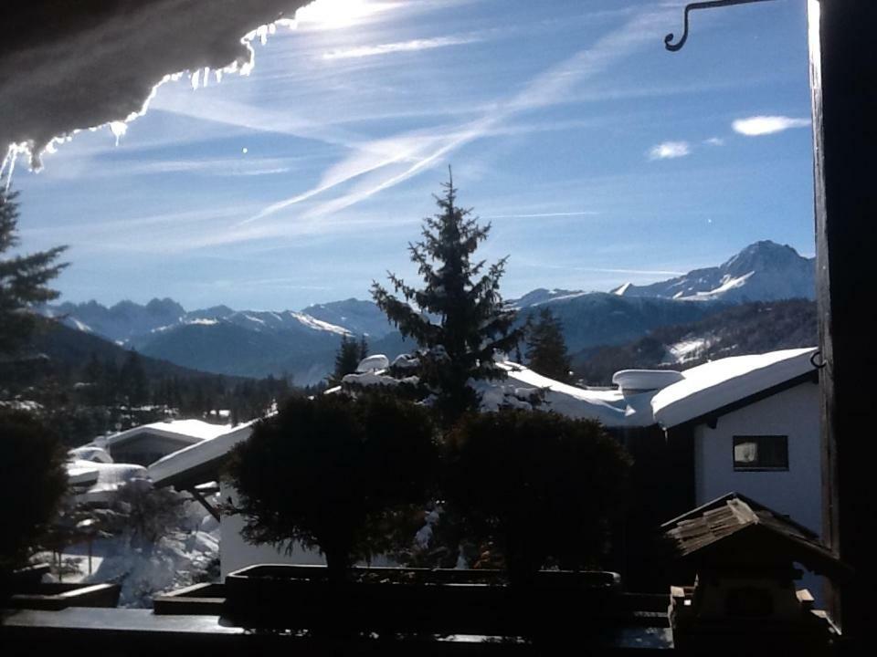 Apartment Cristina - Suedbalkon Mit Bergblick Seefeld w Tirolu Zewnętrze zdjęcie