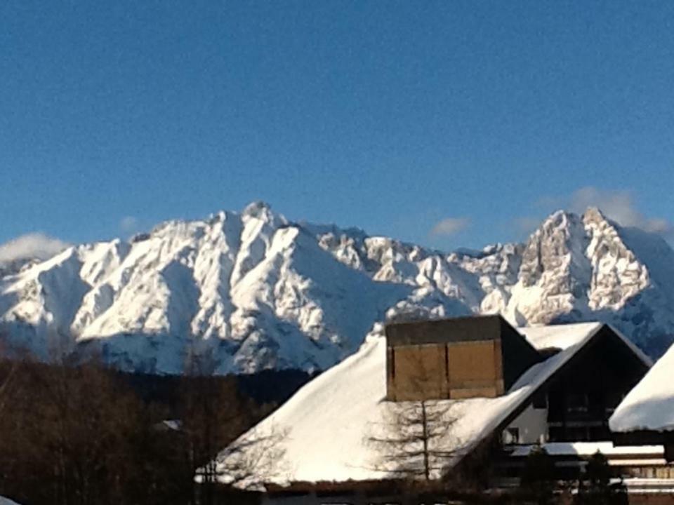 Apartment Cristina - Suedbalkon Mit Bergblick Seefeld w Tirolu Zewnętrze zdjęcie