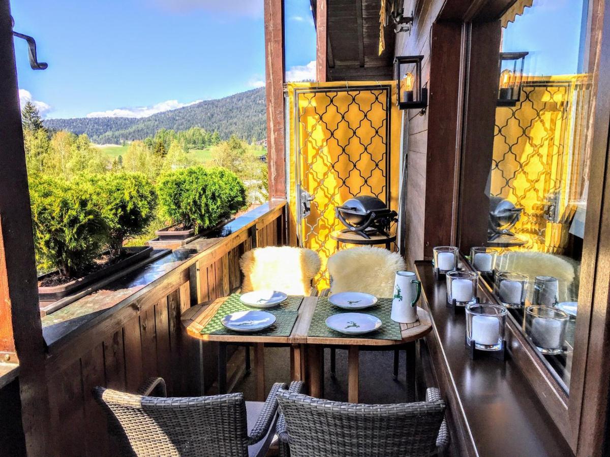 Apartment Cristina - Suedbalkon Mit Bergblick Seefeld w Tirolu Zewnętrze zdjęcie