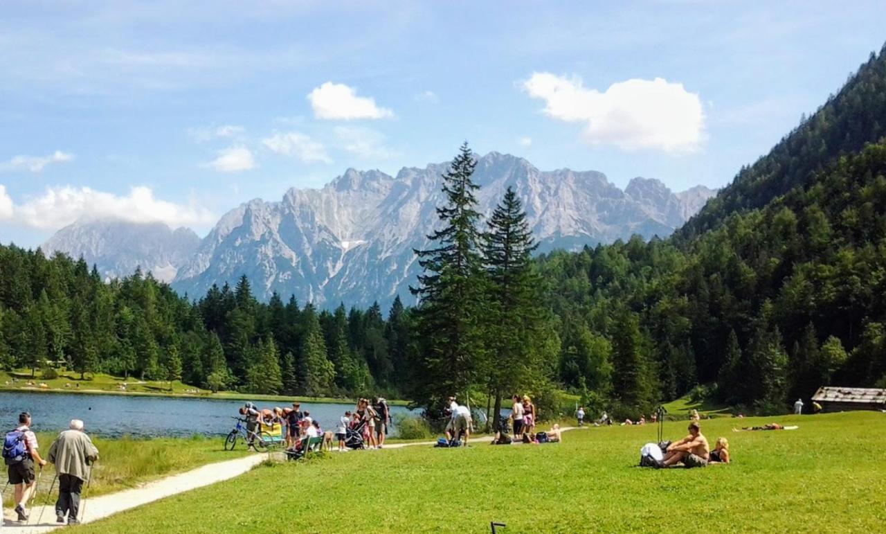 Apartment Cristina - Suedbalkon Mit Bergblick Seefeld w Tirolu Zewnętrze zdjęcie